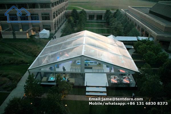 transparent marquee