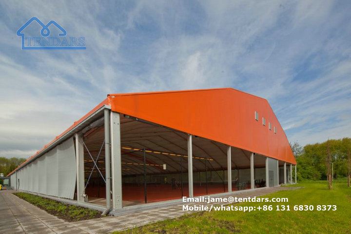 padel tennis court tent