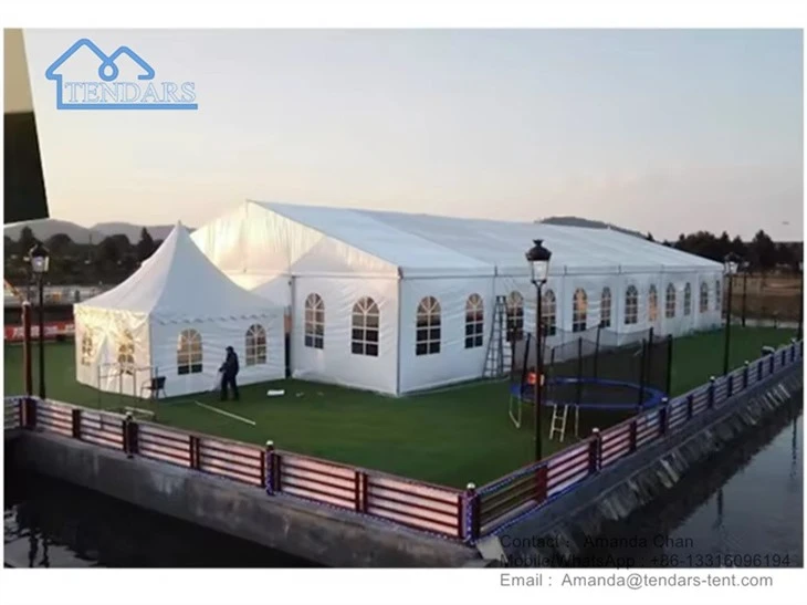 Canvas Wedding Tent