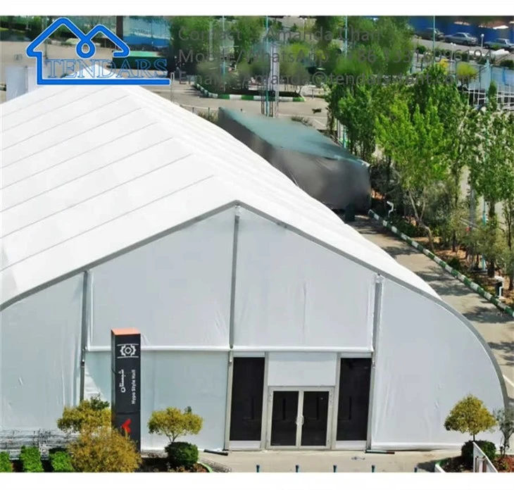 Curved Roof Tent