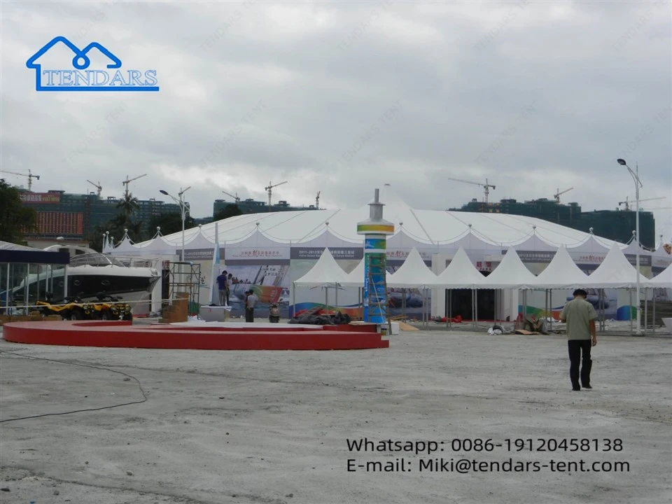 large-scale polygon exhibition tent large-scale polygon exhibition tent