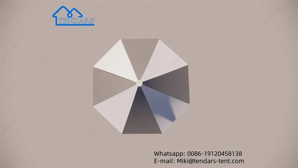small pagoda tent