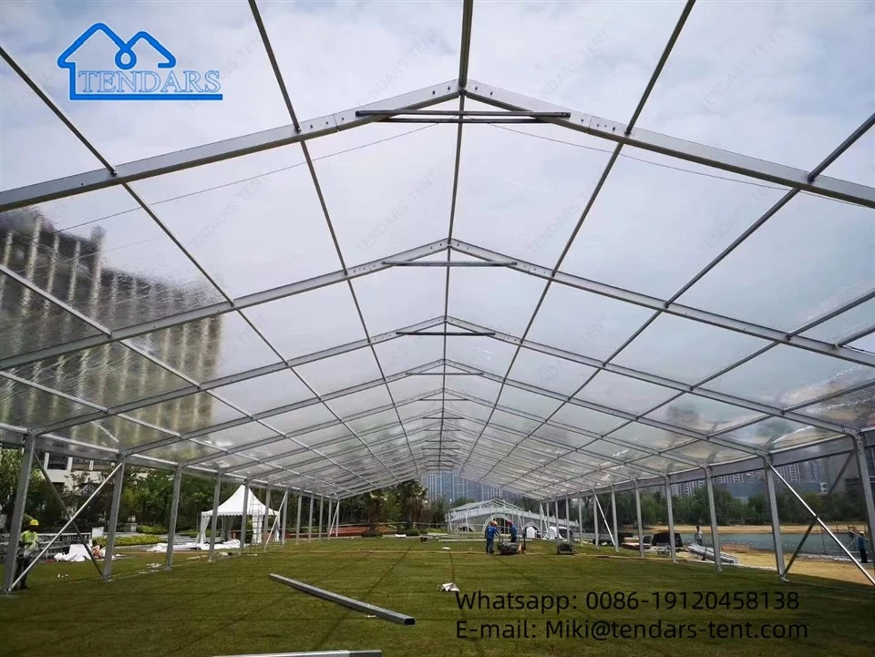 outdoor wedding tent
